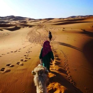 Un giorno di tour del deserto con gli itinerari di Viaggio in Marocco