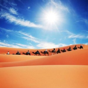 Tour nel deserto di 3 giorni con Viaggio in Marocco. Scopri il deserto!